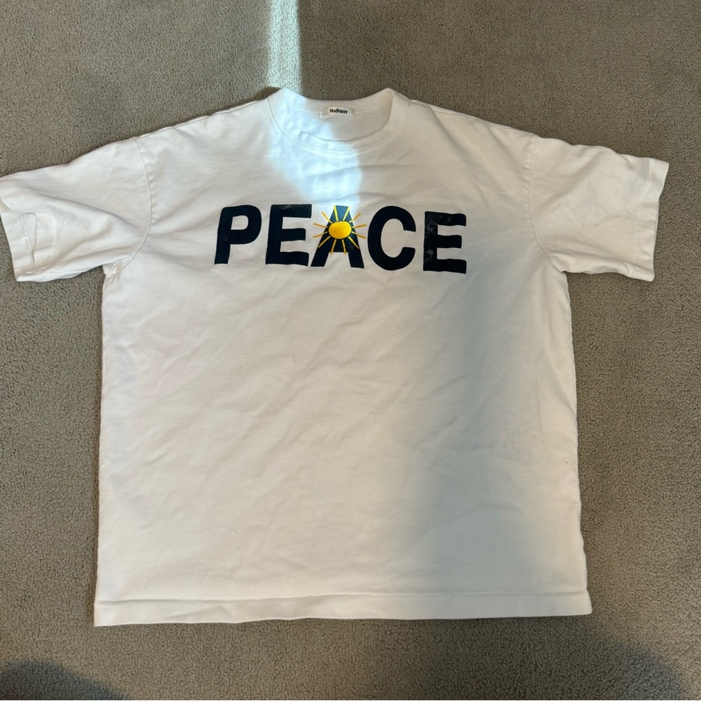 Madhappy PEACE T shirt | Size : S